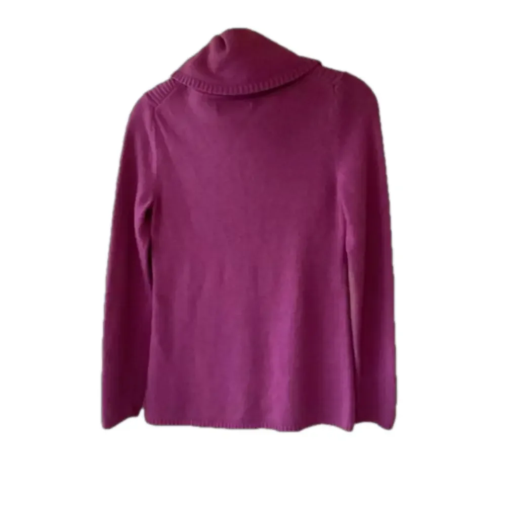 Banana Republic Luxury Cashmere Blend Cowl Neck Sweater S